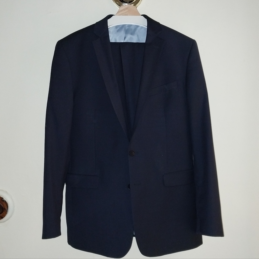 Navy Charles Tyrwhitt Suit